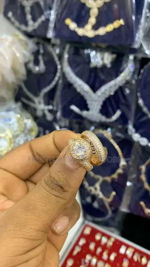 Wedding and Engagement Ring