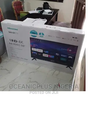 Photo - Very Good Hisense A6 Series/ 55 Inches Smart TV Frameless
