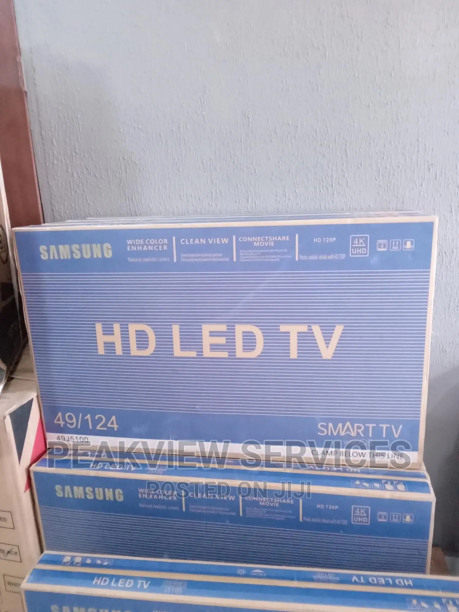 Samsung 49'' HD Smart TV With Remote Control