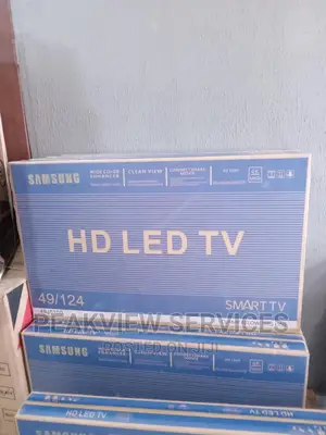 Samsung 49'' HD Smart TV With Remote Control