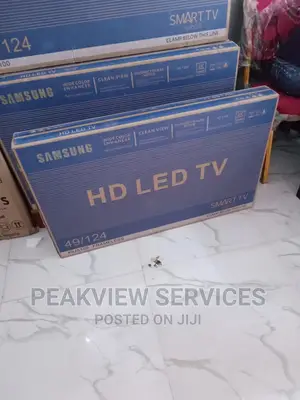 Samsung 49'' HD Smart TV With Remote Control