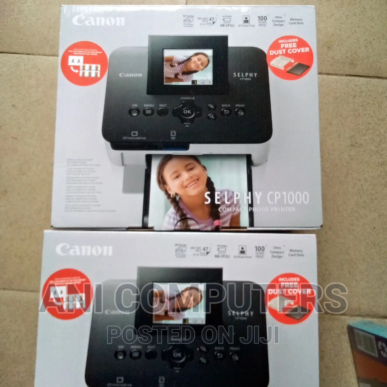 CANON Selphy CP1000 Printer