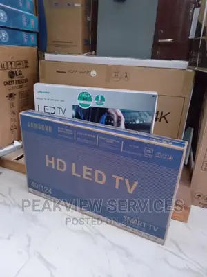 Brand New Samsung 49' .Smart TV With Remote Control