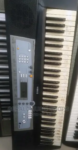 UK Used Yamaha PSR E203