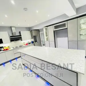 Family Contemporary Kitchen Cabinets