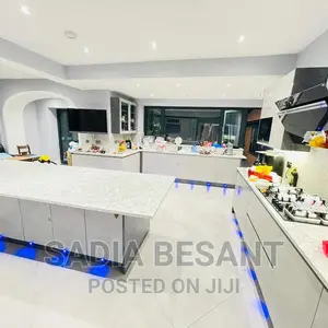 Family Contemporary Kitchen Cabinets