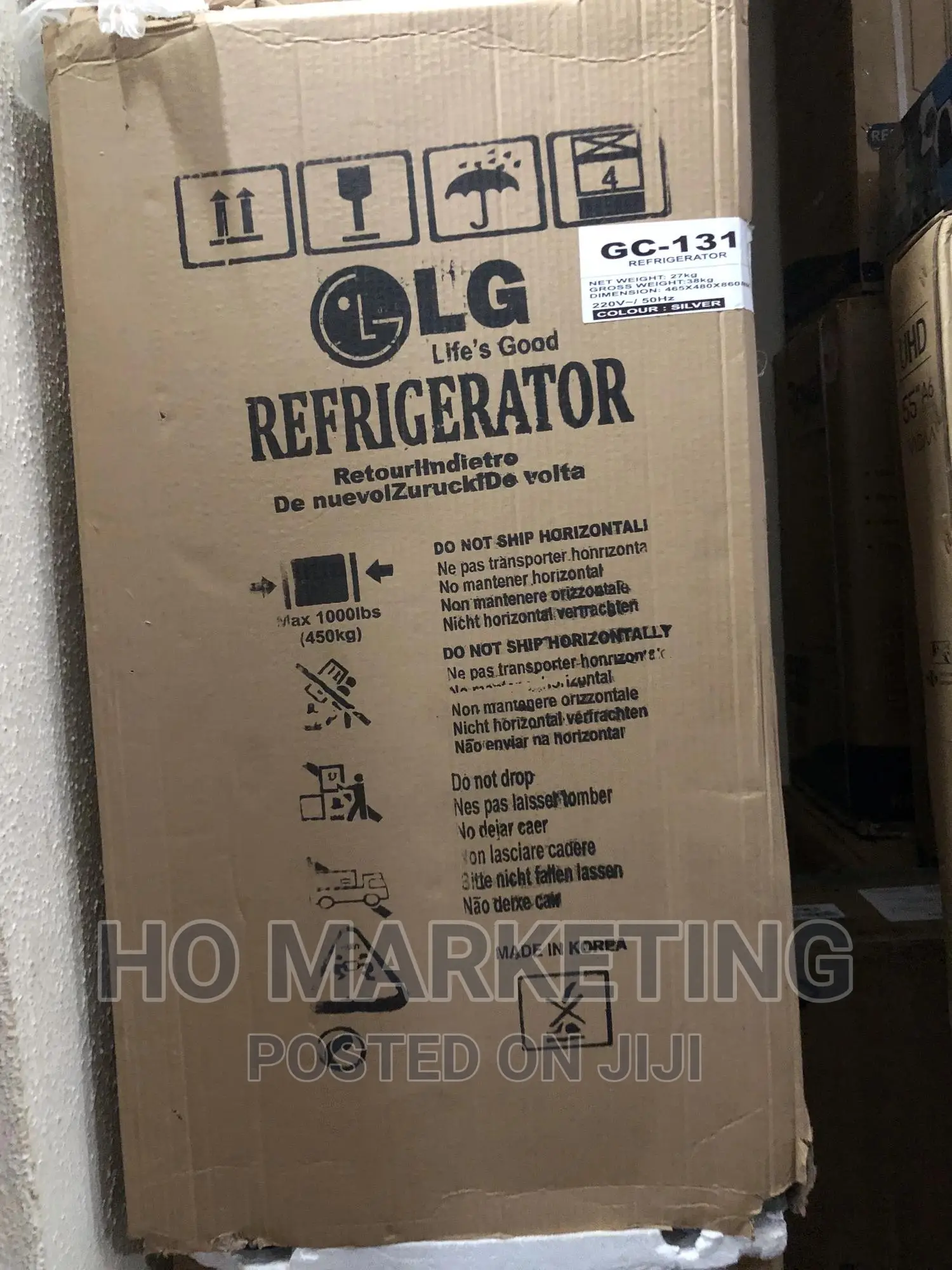 LG Refrigerator Single Door Gc-131