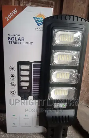 200w Solar Light
