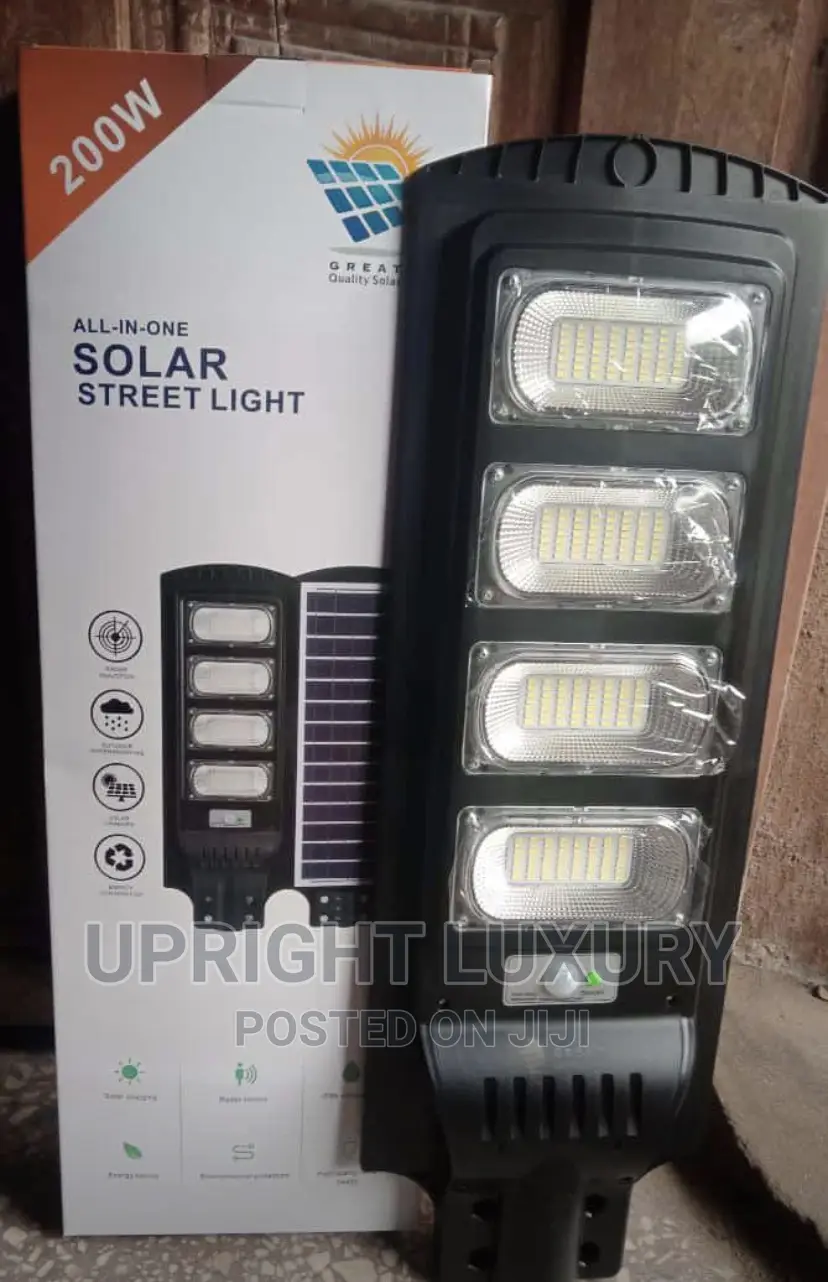 200w Solar Light