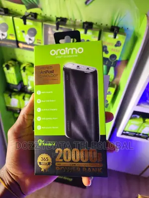 Oraimo Original 20000mah Powerbank (P204d)