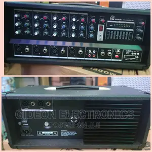 Throne 4channels Mixer Amplifier