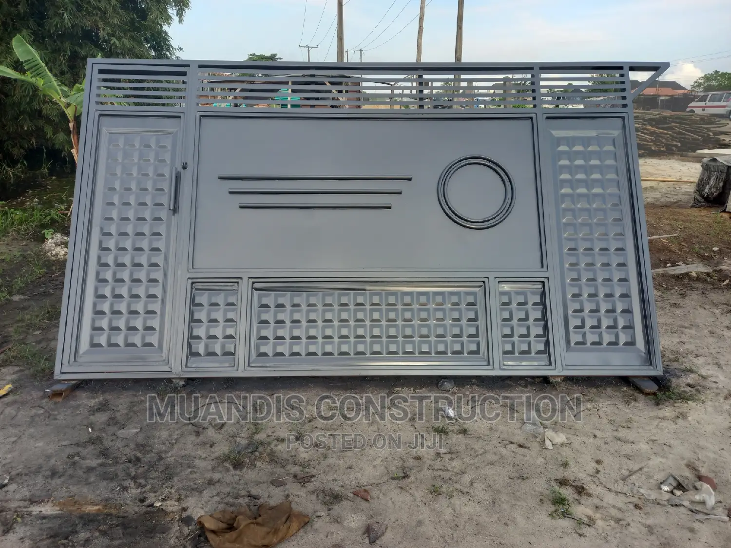 14 Feet Rolling Gate