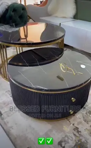 Imported Center Table With Extension