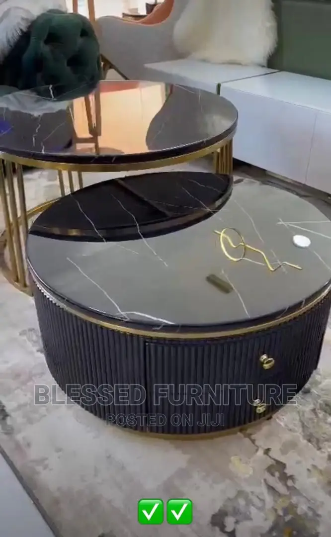Imported Center Table With Extension