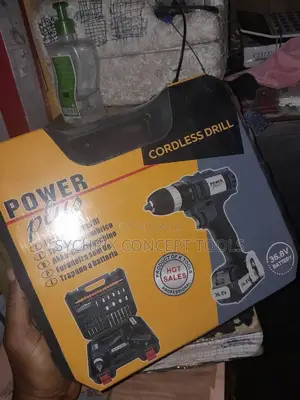 Power Plusbcordless Drill- 36.8v