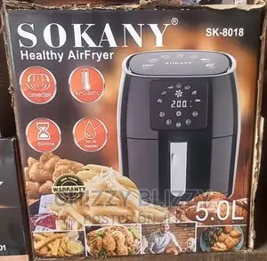 Sokany Airfryer 5L.