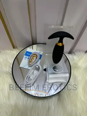 Photo - Remote Control Anal Vibrator and Plug