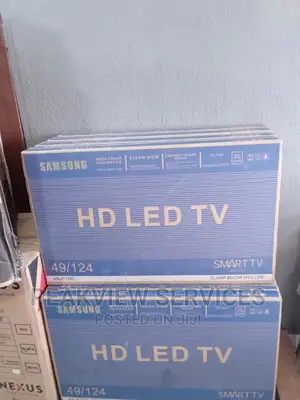 The New 49' Samsung HD LED Smart TV (49j5100bpta)