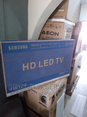 The New Samsung-49''(49j5100bpta) HD LED Smart TV