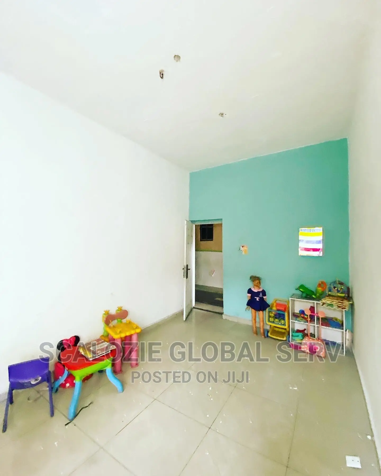 Modern Crèche, Nursery, Primary Secondary School on 2 Plot