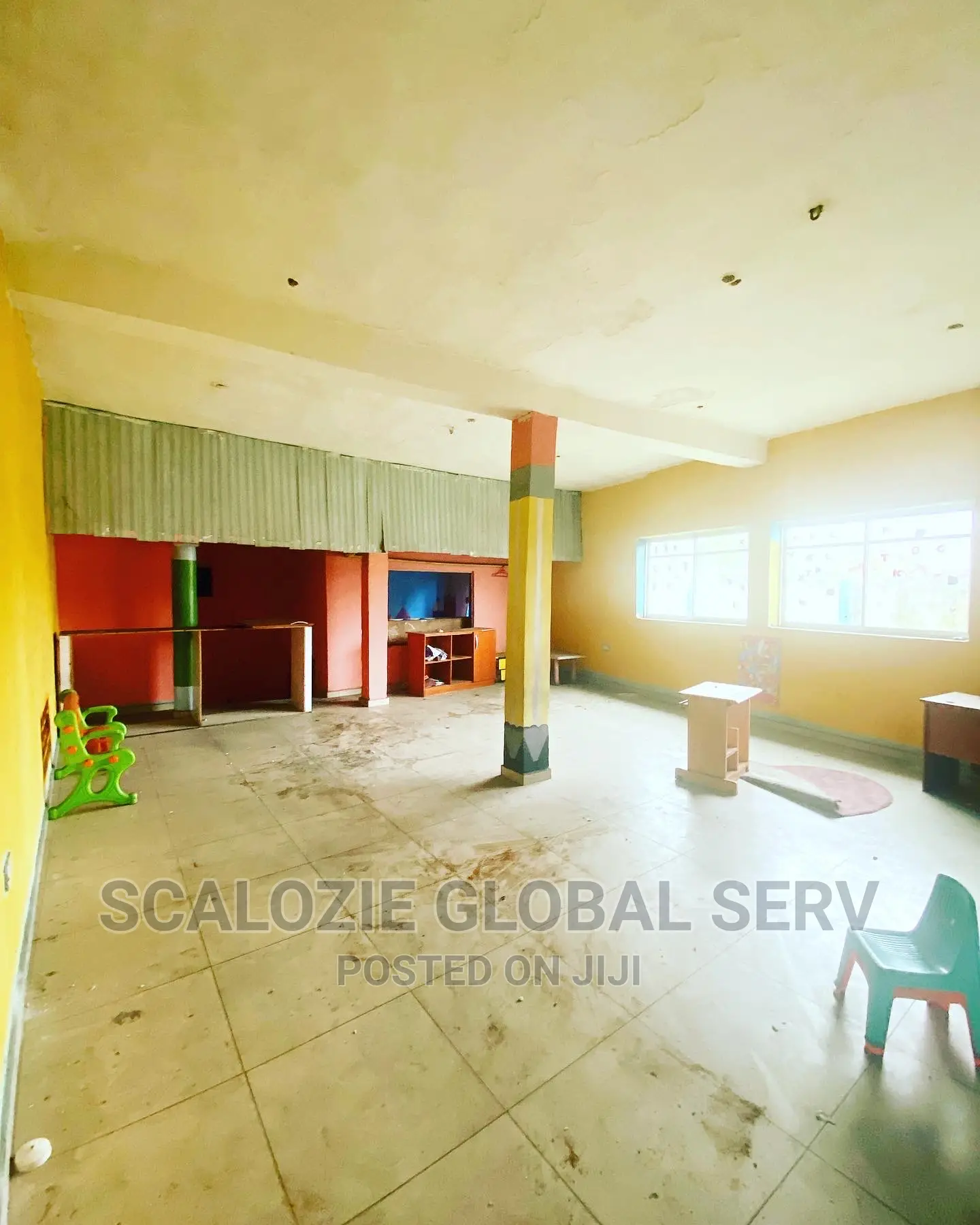 Modern Crèche, Nursery, Primary Secondary School on 2 Plot