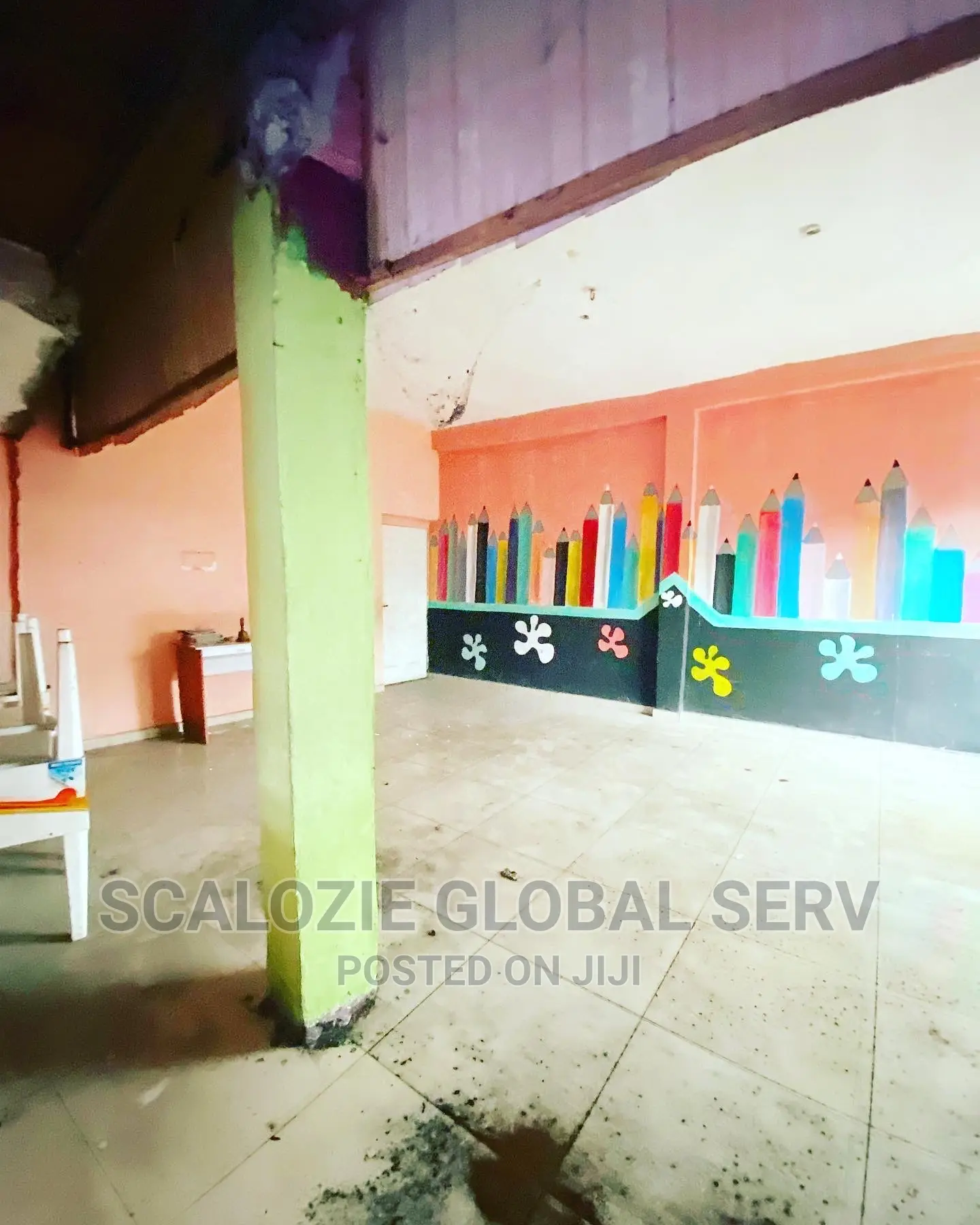 Modern Crèche, Nursery, Primary Secondary School on 2 Plot