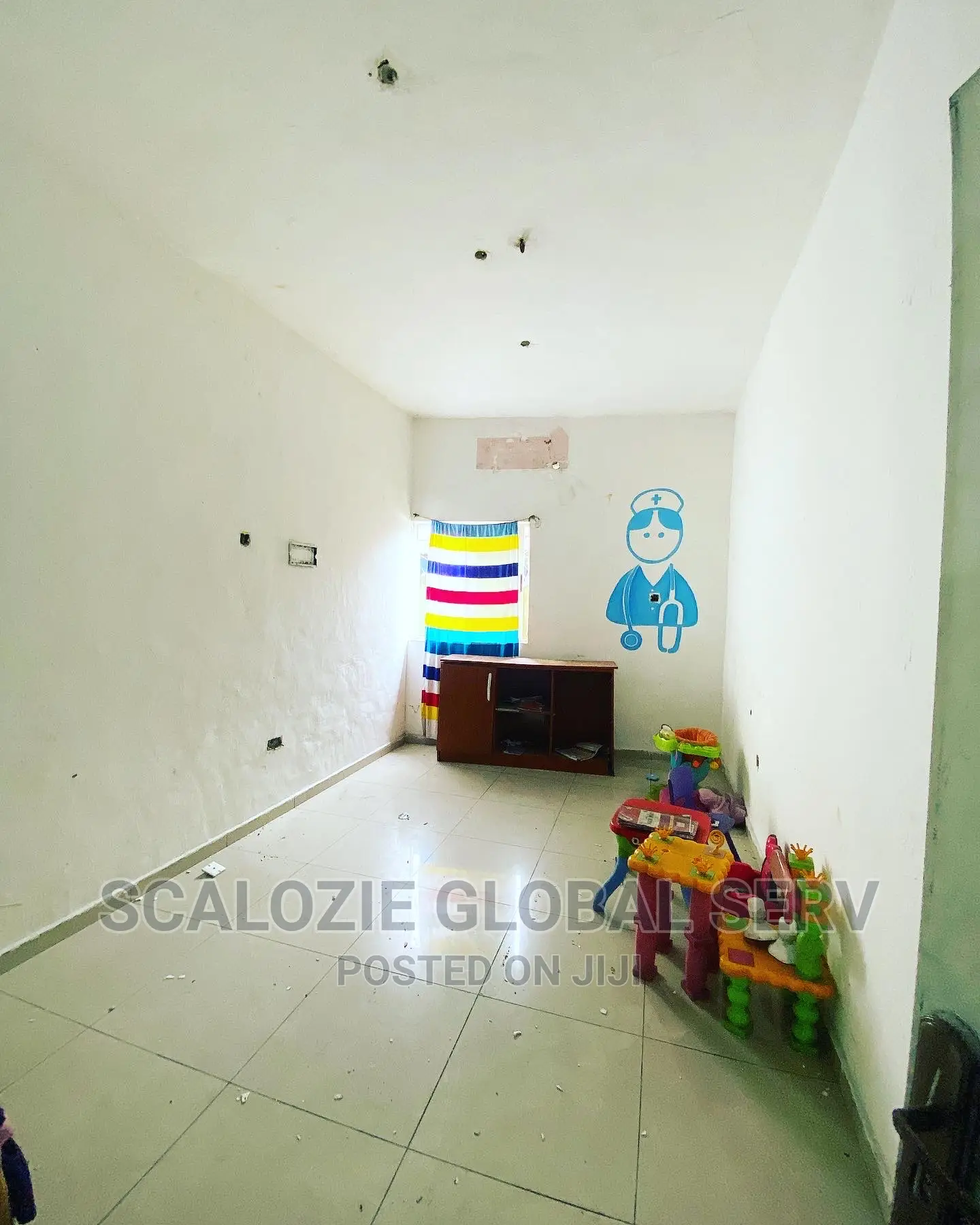 Modern Crèche, Nursery, Primary Secondary School on 2 Plot