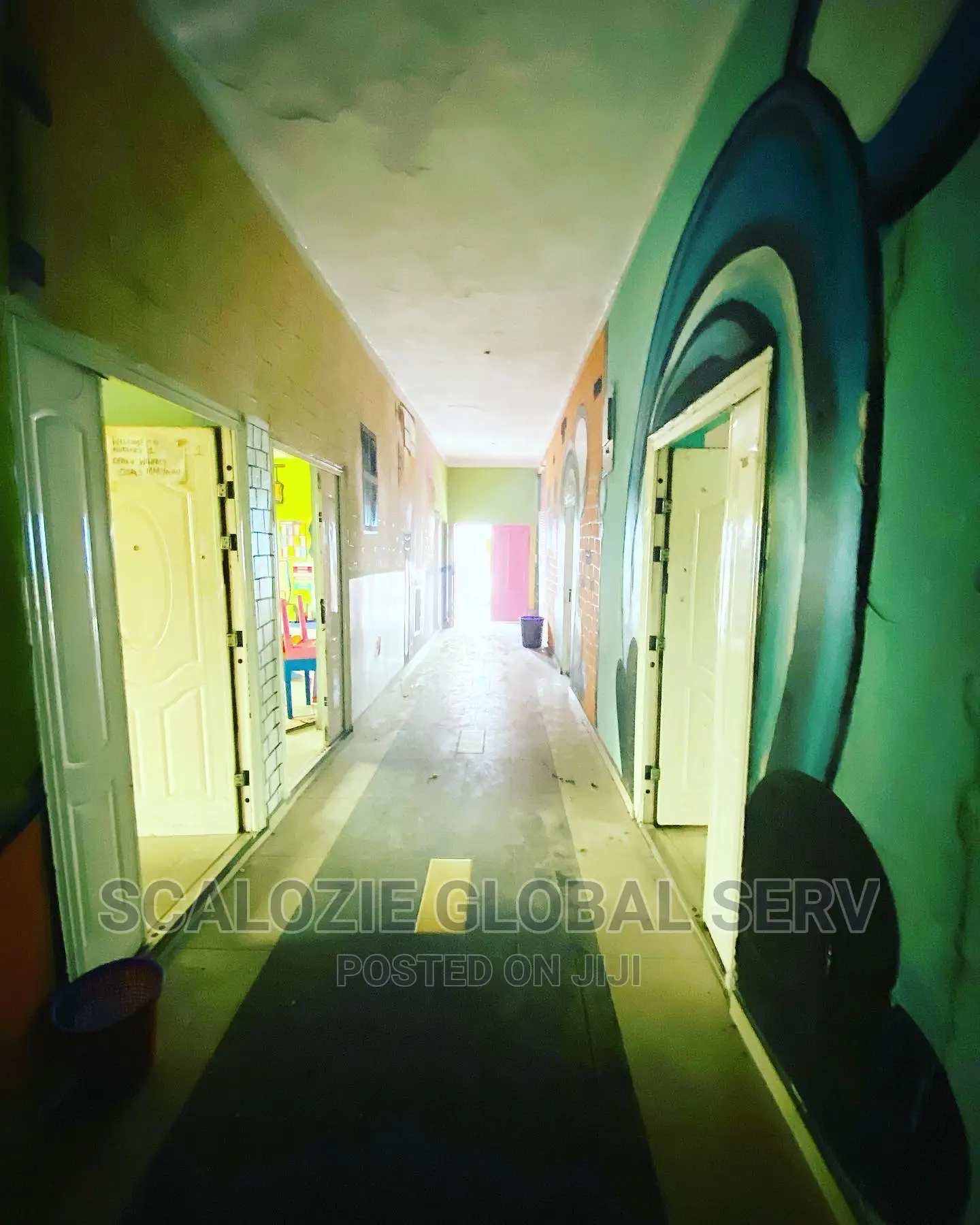 Modern Crèche, Nursery, Primary Secondary School on 2 Plot