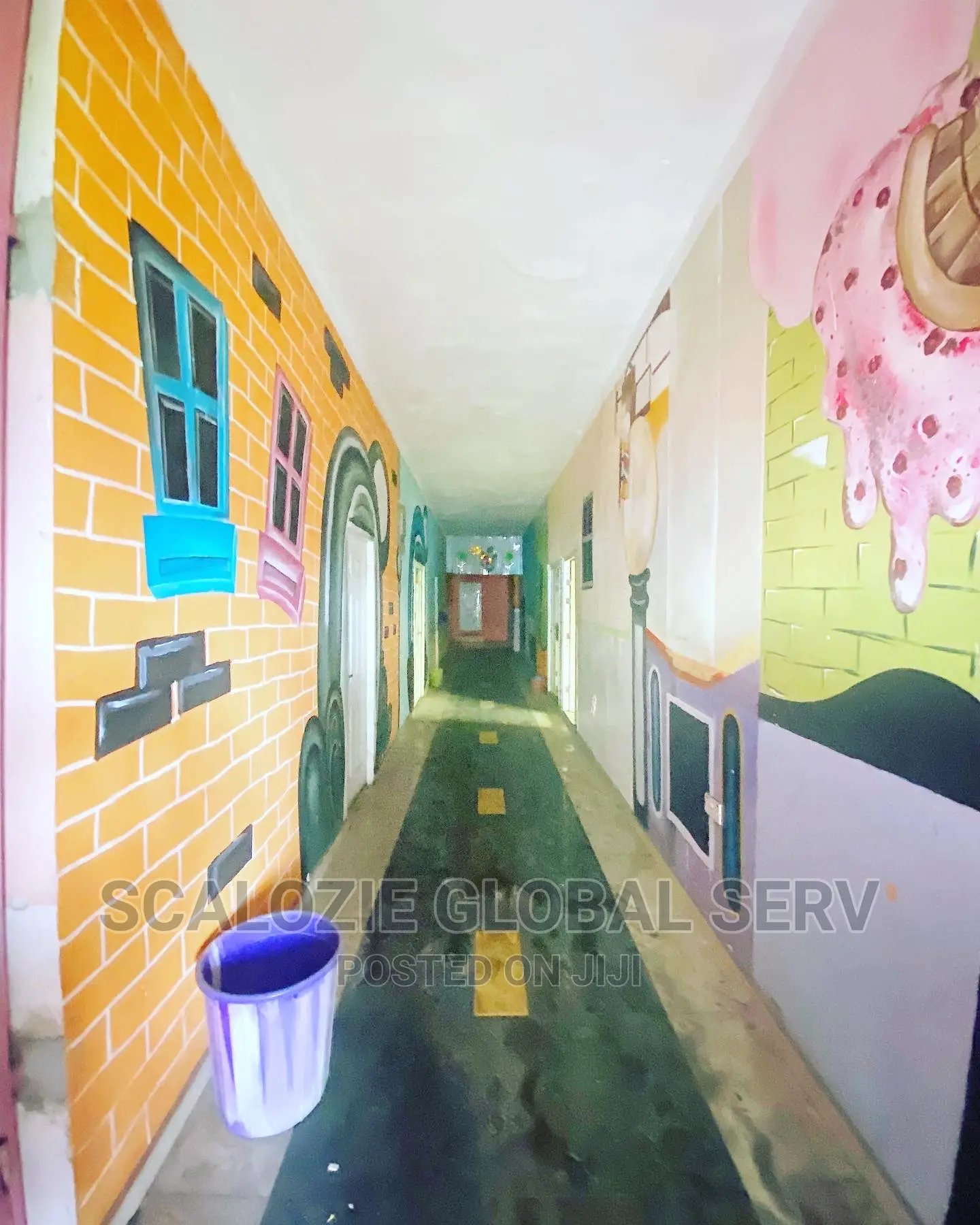 Modern Crèche, Nursery, Primary Secondary School on 2 Plot