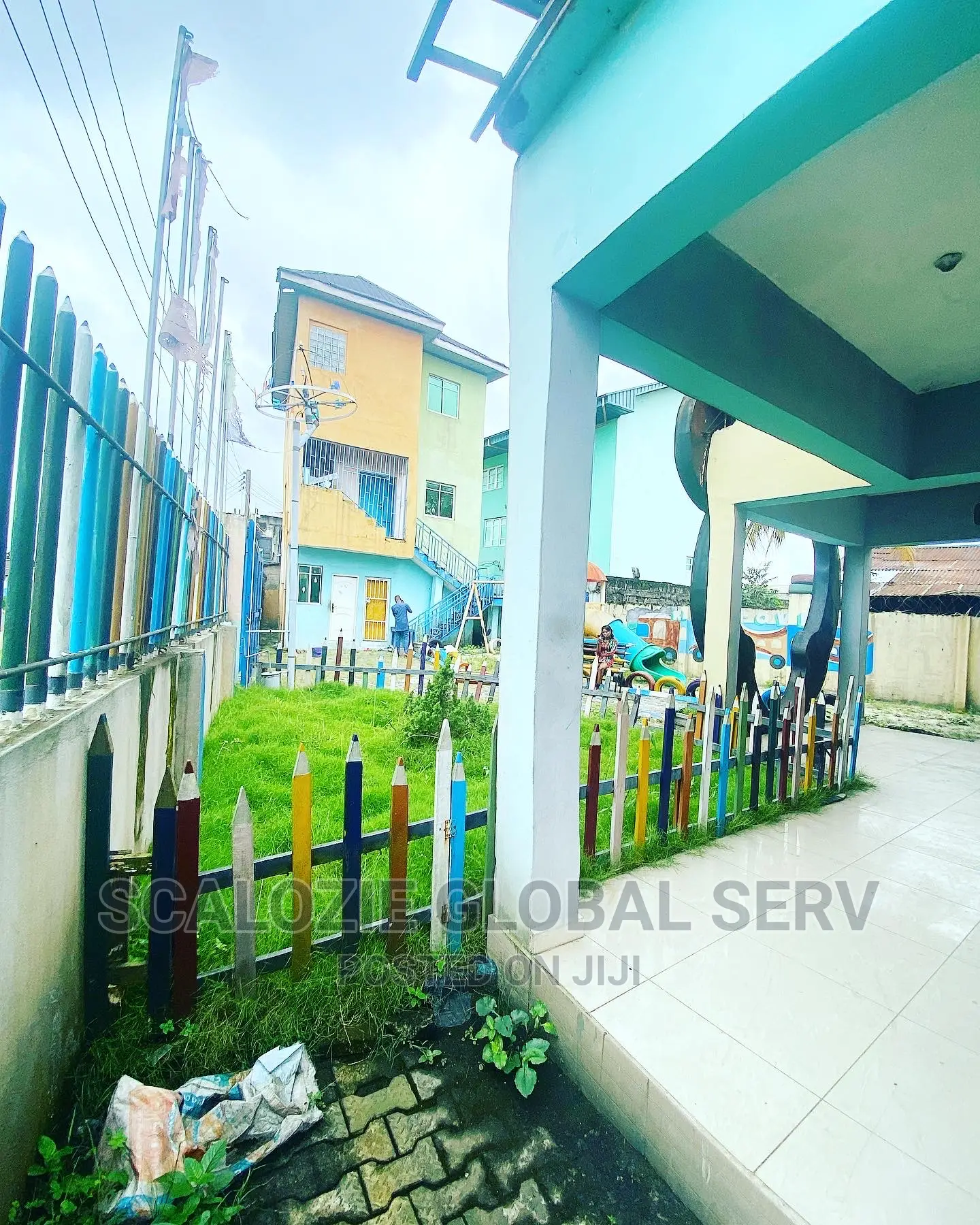 Modern Crèche, Nursery, Primary Secondary School on 2 Plot