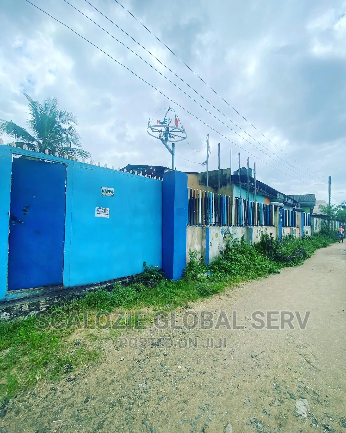 Modern Crèche, Nursery, Primary Secondary School on 2 Plot