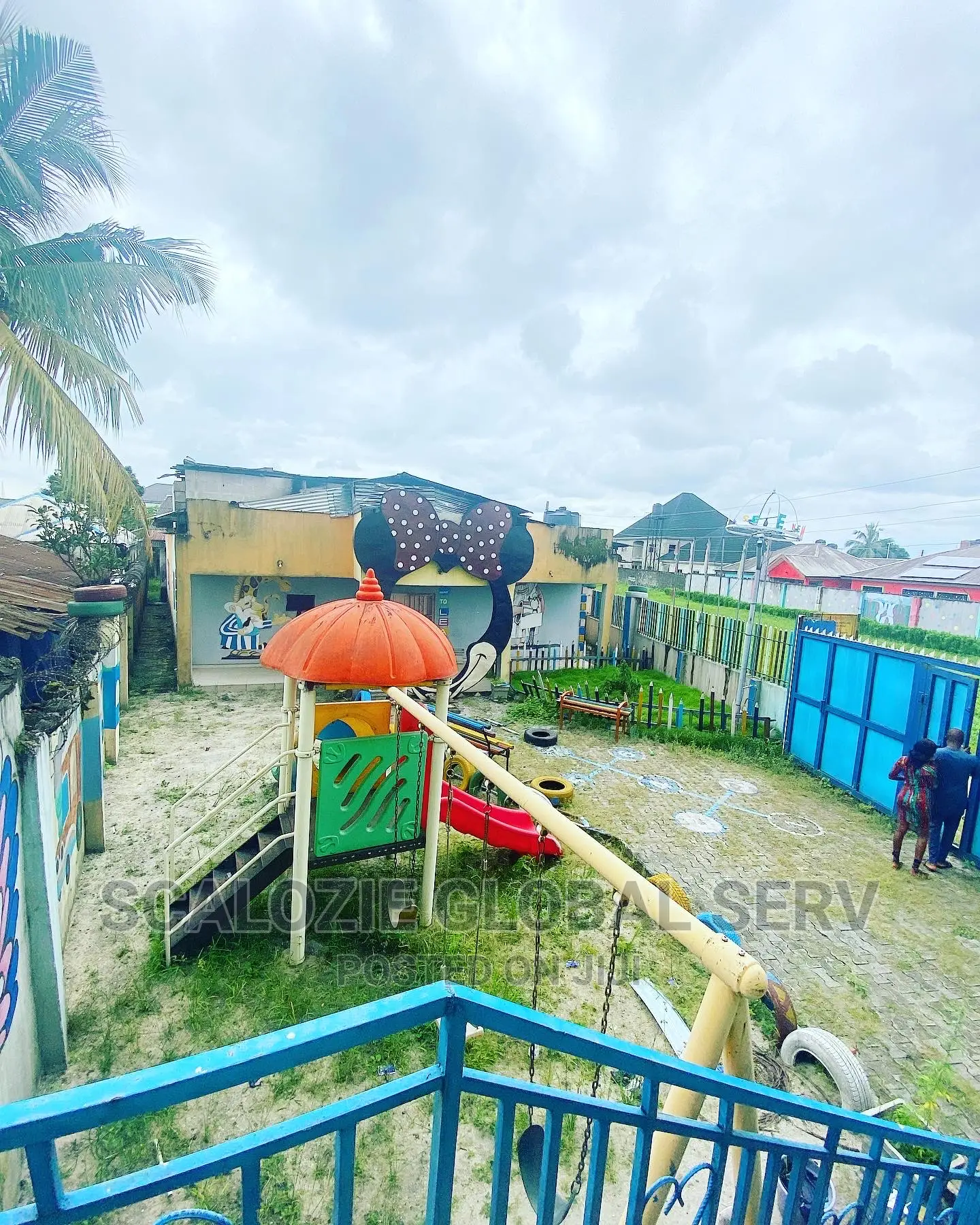 Modern Crèche, Nursery, Primary Secondary School on 2 Plot