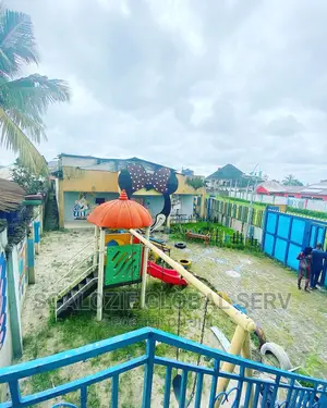 Modern Crèche, Nursery, Primary Secondary School on 2 Plot