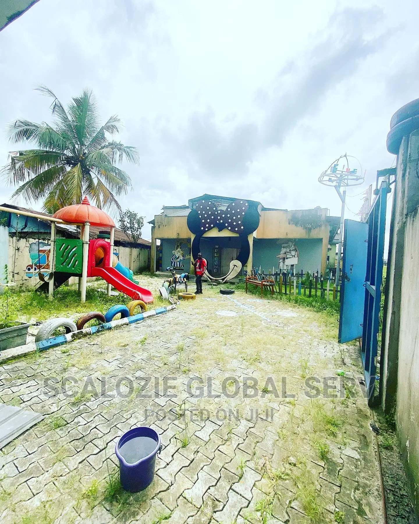 Modern Crèche, Nursery, Primary Secondary School on 2 Plot
