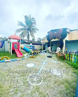 Modern Crèche, Nursery, Primary Secondary School on 2 Plot