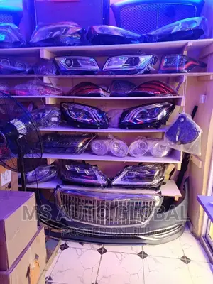 Luxury Cars Parts Available in Stock