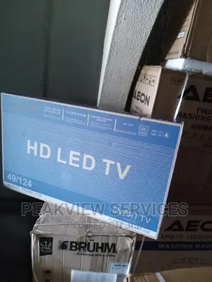 Photo - Best Samsung 49' Smart TV With Remote Control -49j5100bpta