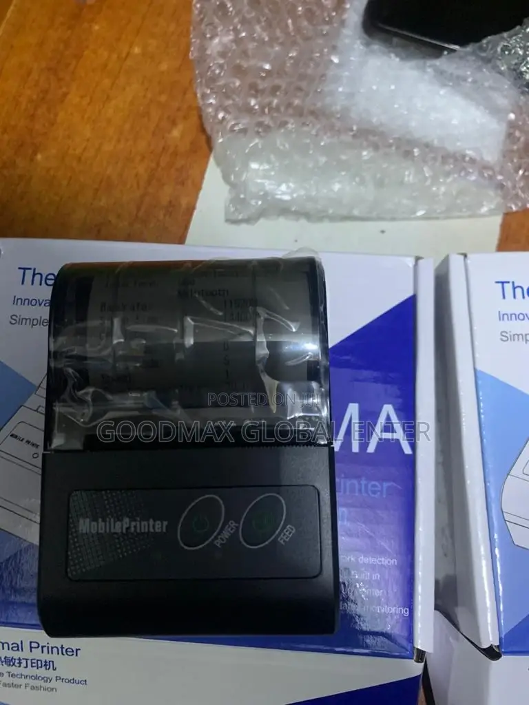 OMA Bluetooth Mobile Printer