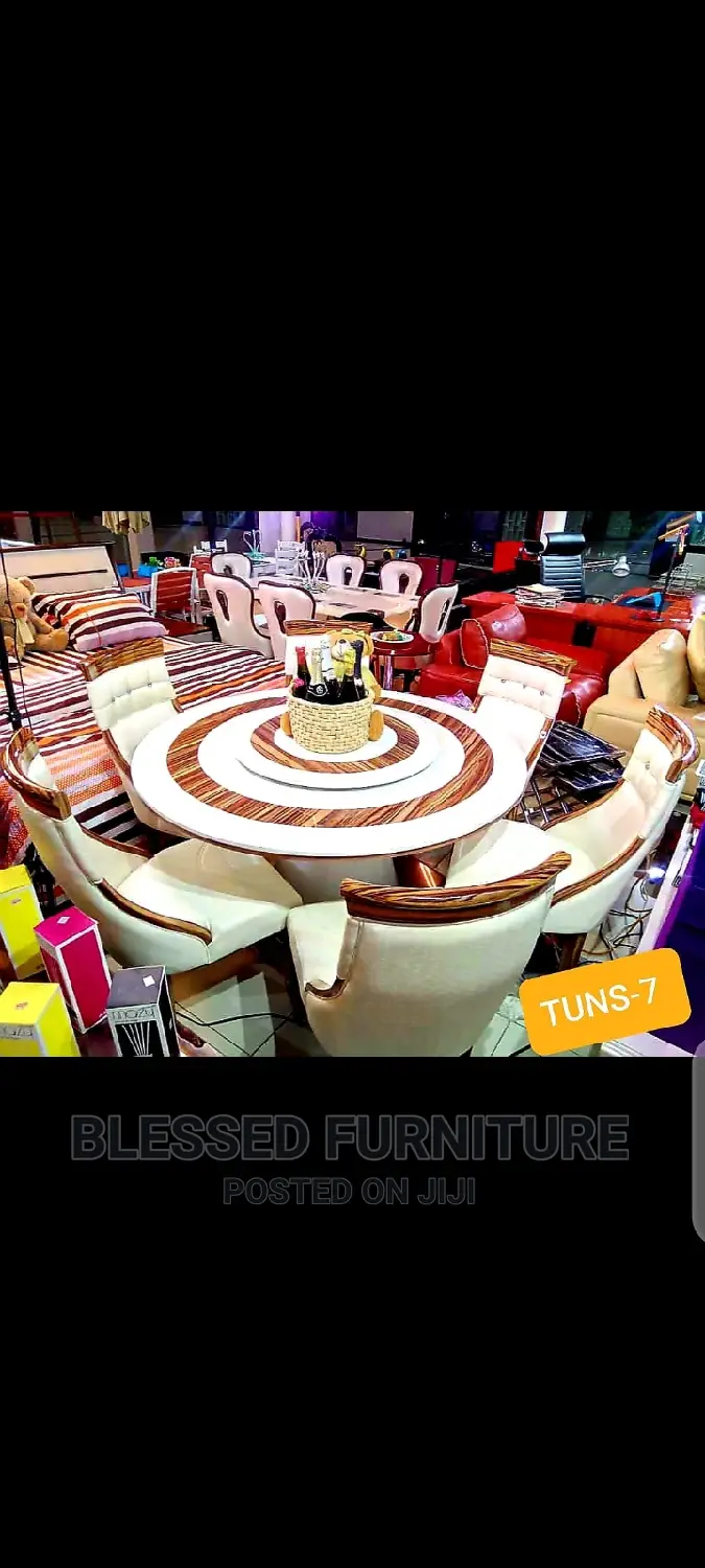 Executive Dening With Six Chair