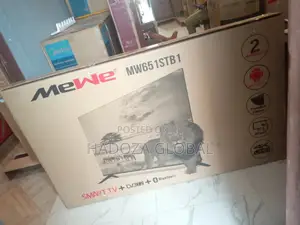 User Friendly Smart Tv,Frameless With Bluetooth@Mw651stb1