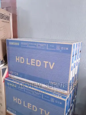 Affordable(49 Inches) Samsung HD LED Smart TV +Remote