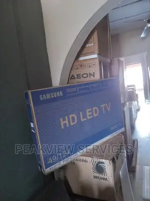 Affordable(49 Inches) Samsung HD LED Smart TV +Remote