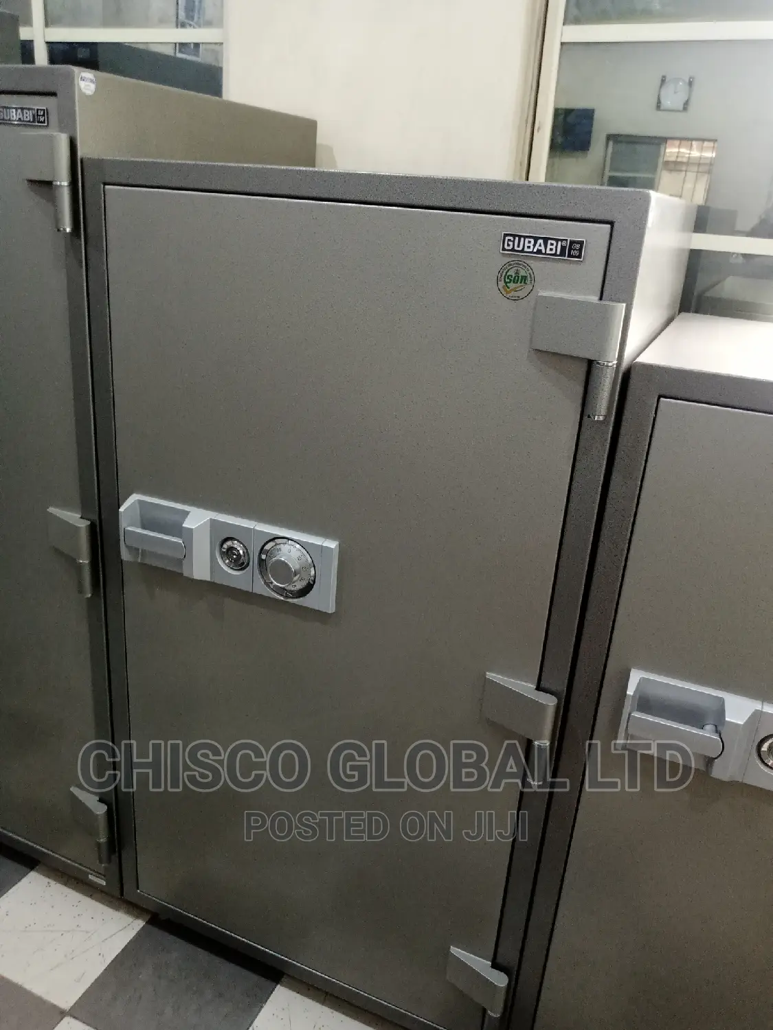 Analog Safe (Gubabi 109)