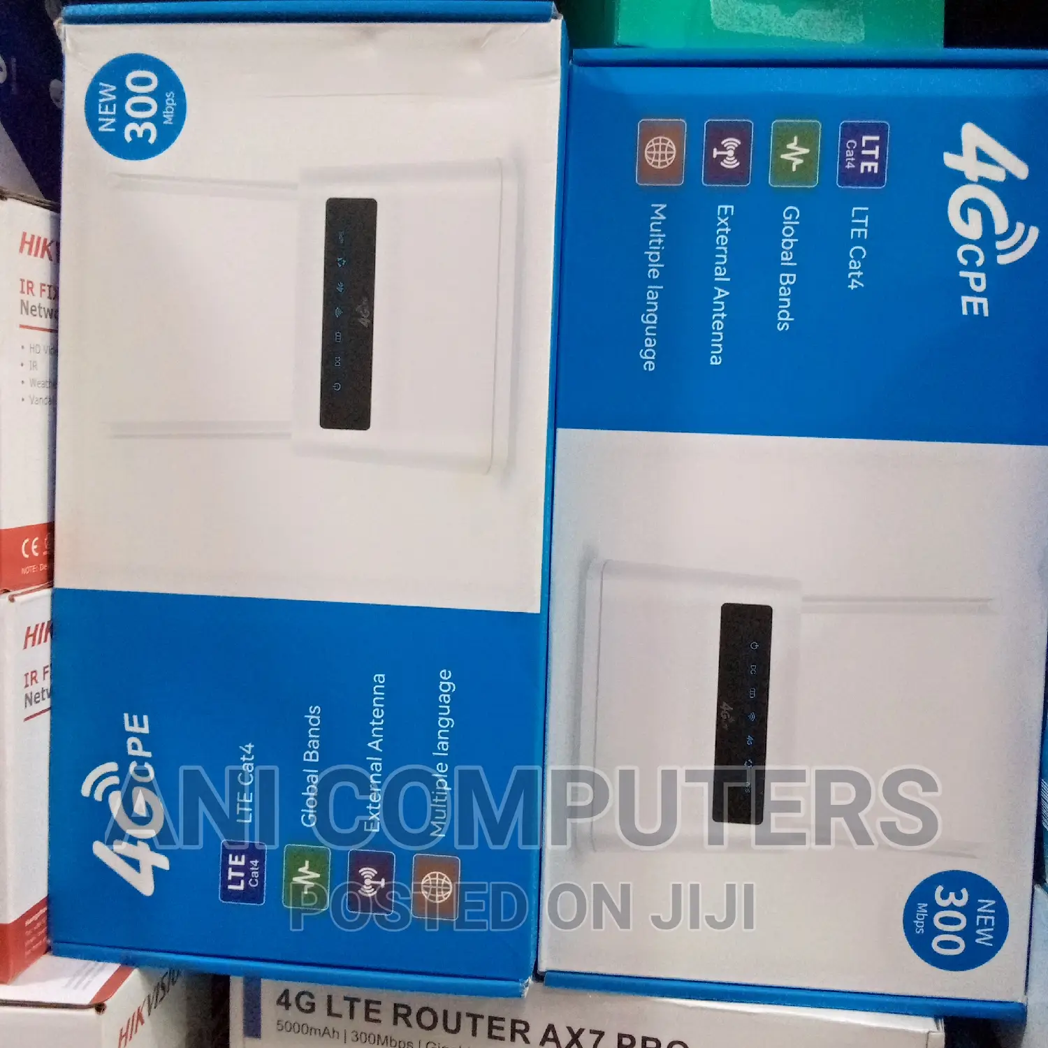 4gcpe LTE Indoor Router