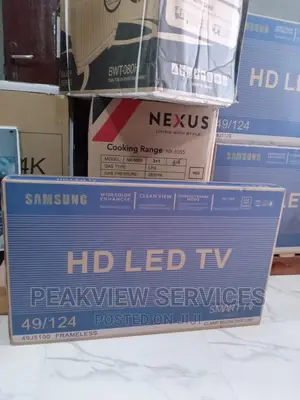 Reliable Samsung(49inches) Smart TV +Remote""49j5100bpta