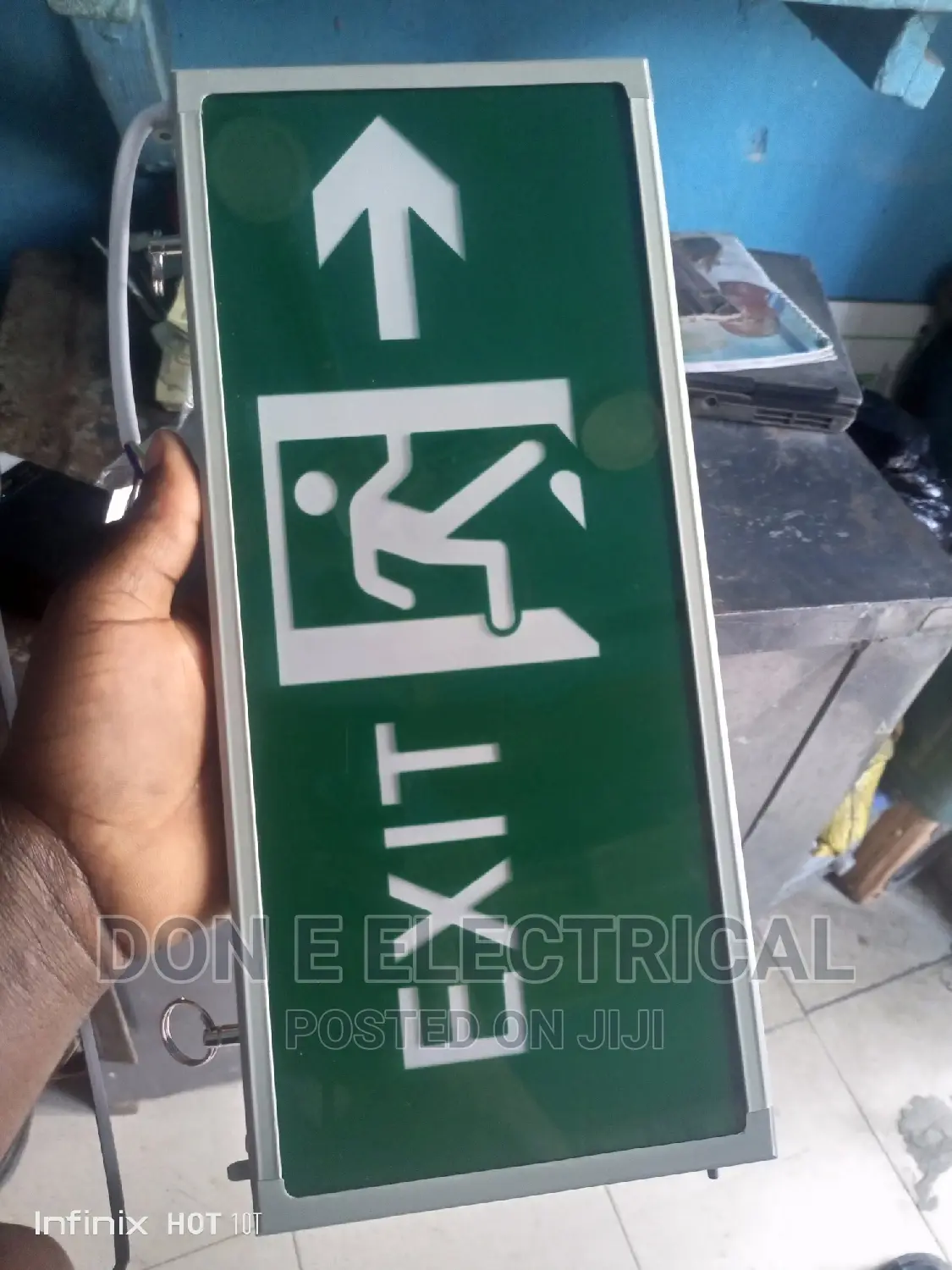 Original Exit Light