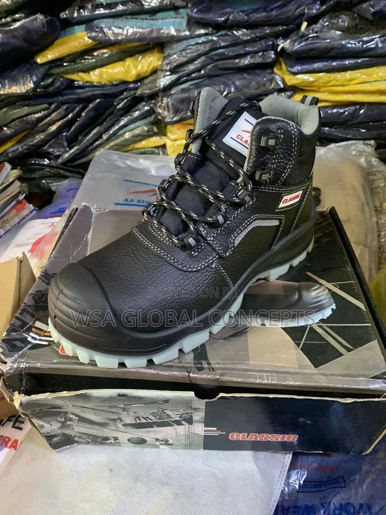 Classic Safety Boots in Lagos Island (Eko) Safetywear & Equipment