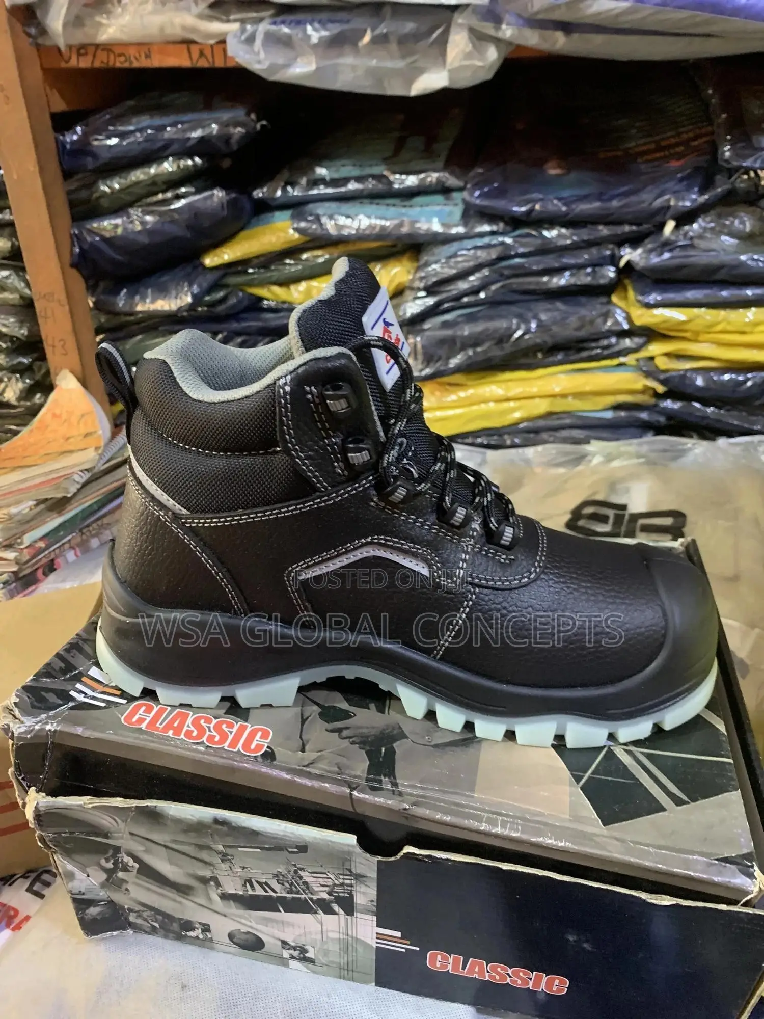 Classic Safety Boots in Lagos Island (Eko) Safetywear & Equipment