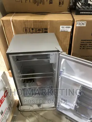 Brand New Gc-131 Refrigerator Silver