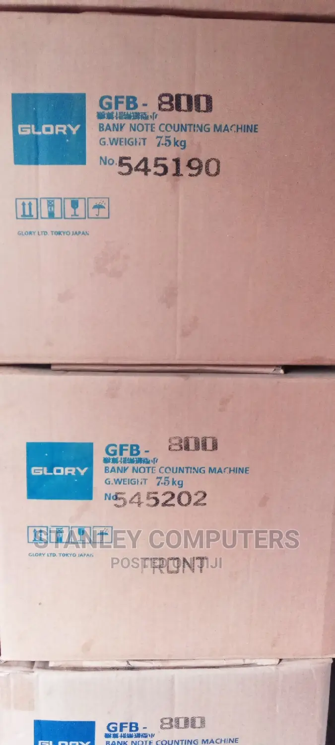Glory Counting Machine